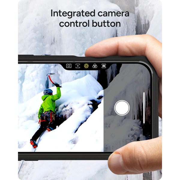 ZAGG Apple iPhone 17 Pro Rainier Klf-Smoke Black