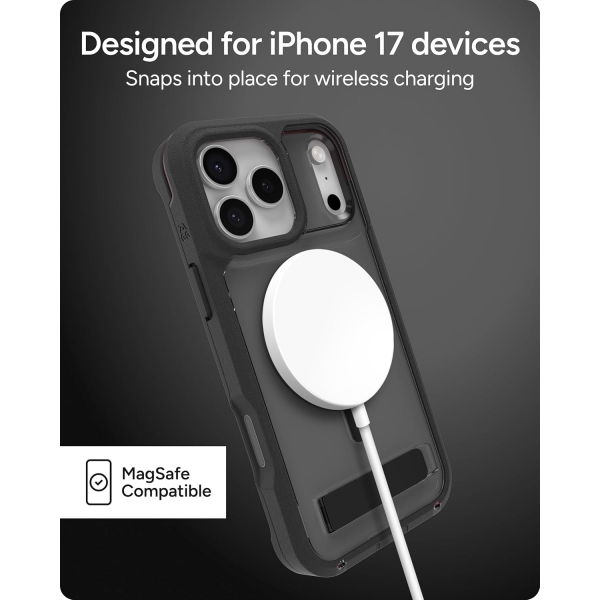 ZAGG Apple iPhone 17 Pro Rainier Klf-Smoke Black