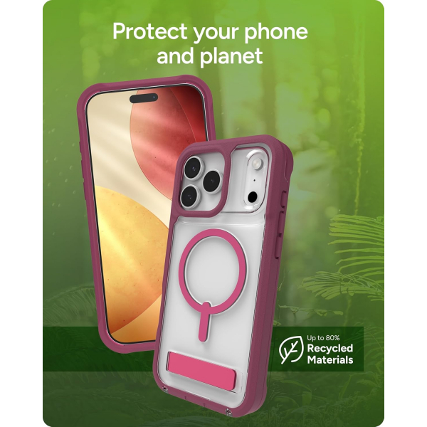 ZAGG Apple iPhone 17 Pro Rainier Klf-Red Black Cherry