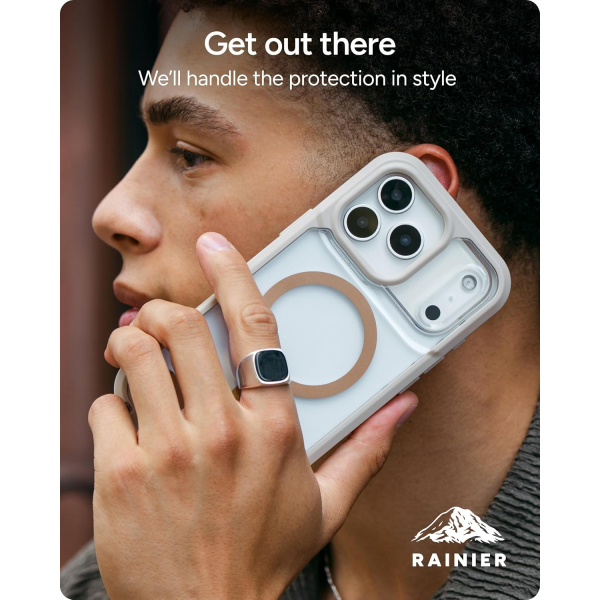 ZAGG Apple iPhone 17 Pro Rainier Klf-Red Black Cherry