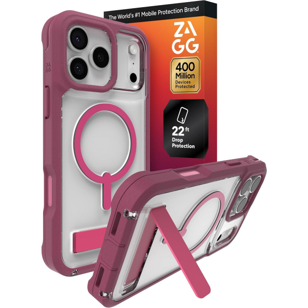 ZAGG Apple iPhone 17 Pro Rainier Klf-Red Black Cherry