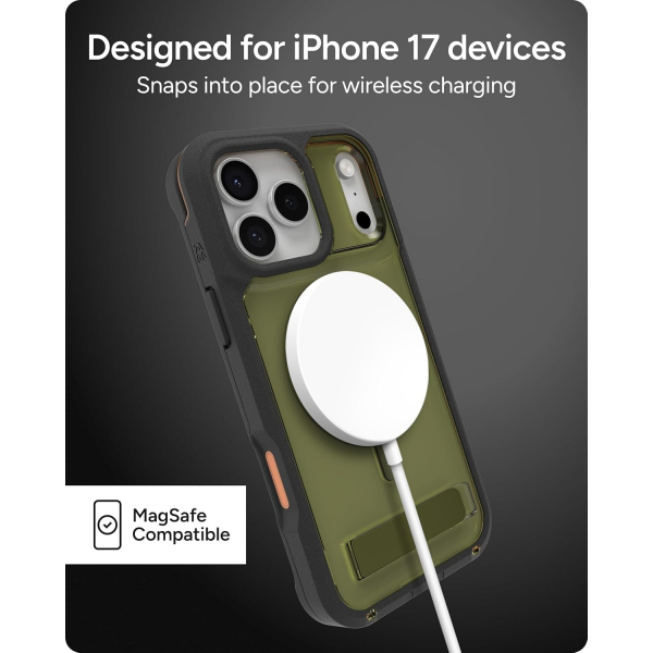 ZAGG Apple iPhone 17 Pro Rainier Klf-Green Sea Kelp