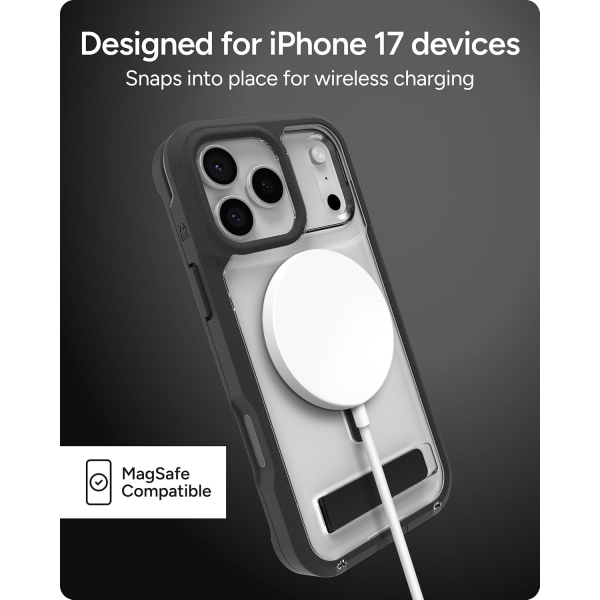 ZAGG Apple iPhone 17 Pro Rainier Klf-Black