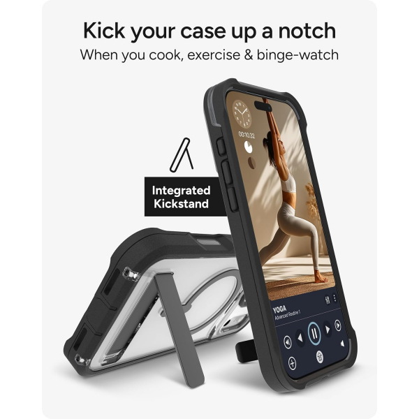 ZAGG Apple iPhone 17 Pro Rainier Klf-Black