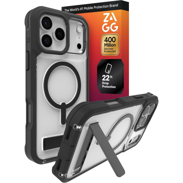 ZAGG Apple iPhone 17 Pro Rainier Klf-Black