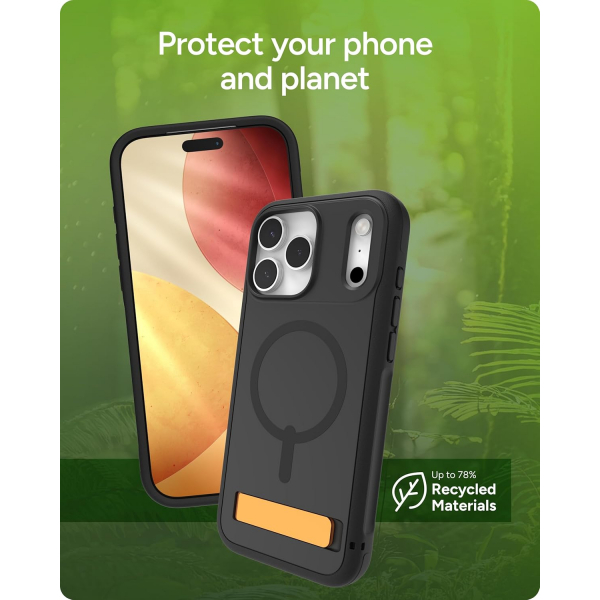 ZAGG Apple iPhone 17 Pro Sedona Snap Klf-Flood Black