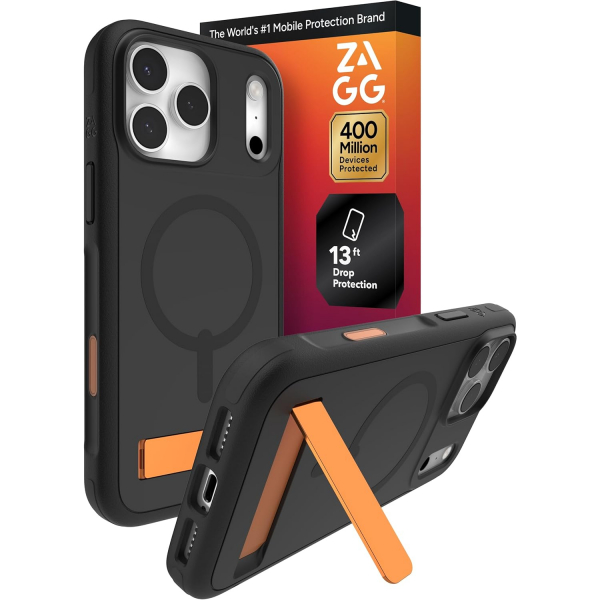 ZAGG Apple iPhone 17 Pro Sedona Snap Klf-Flood Black