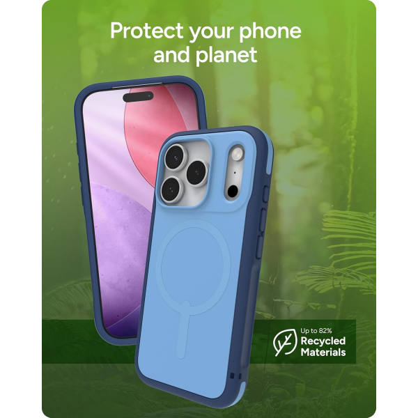 ZAGG Apple iPhone 17 Pro Max Sedona Snap Klf-Blue Royal Ember