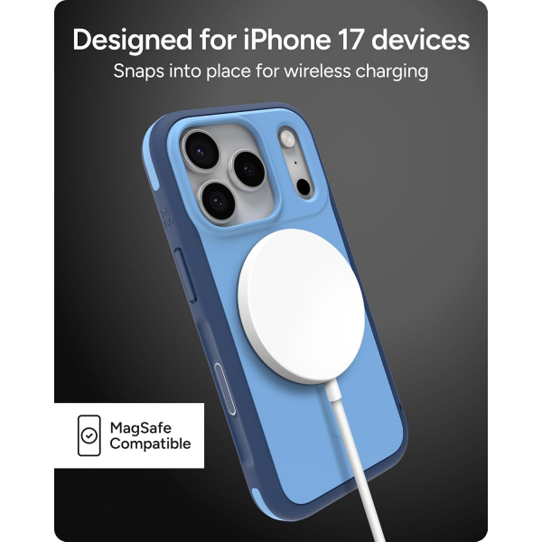 ZAGG Apple iPhone 17 Pro Max Sedona Snap Klf-Blue Royal Ember