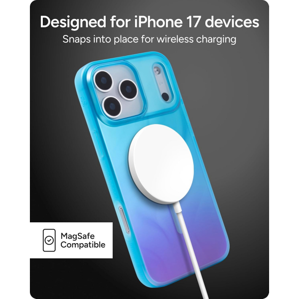 ZAGG Apple iPhone 17 Pro Milan Snap Klf -Deep Aurora