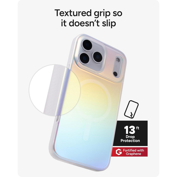 ZAGG Apple iPhone 17 Pro Milan Snap Klf -Iridescent