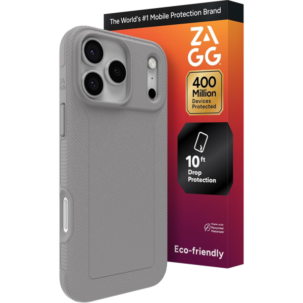 ZAGG Apple iPhone 17 Pro Luxe Snap Klf-Gray