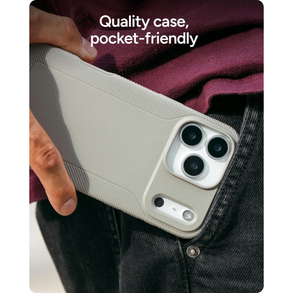 ZAGG Apple iPhone 17 Pro Luxe Snap Klf-Black