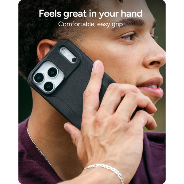 ZAGG Apple iPhone 17 Pro Luxe Snap Klf-Black