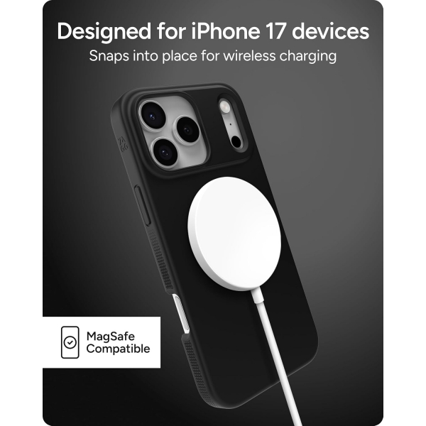 ZAGG Apple iPhone 17 Pro Manhattan Snap Klf-Black