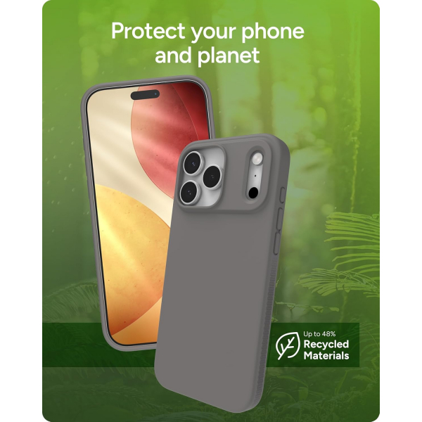 ZAGG Apple iPhone 17 Pro Manhattan Snap Klf-Gray Clay