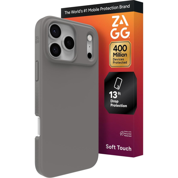 ZAGG Apple iPhone 17 Pro Manhattan Snap Klf-Gray Clay