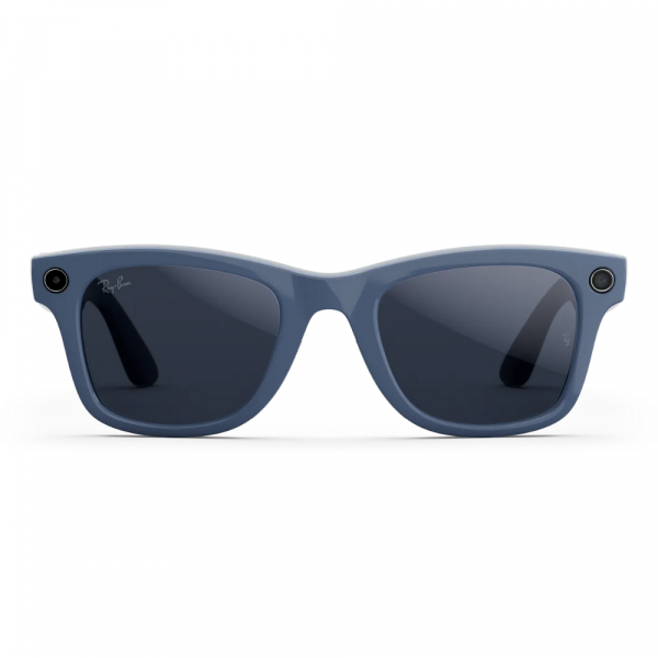 Ray-Ban Meta Wayfarer Large Akll Gzlk (Blue)(Gen2)