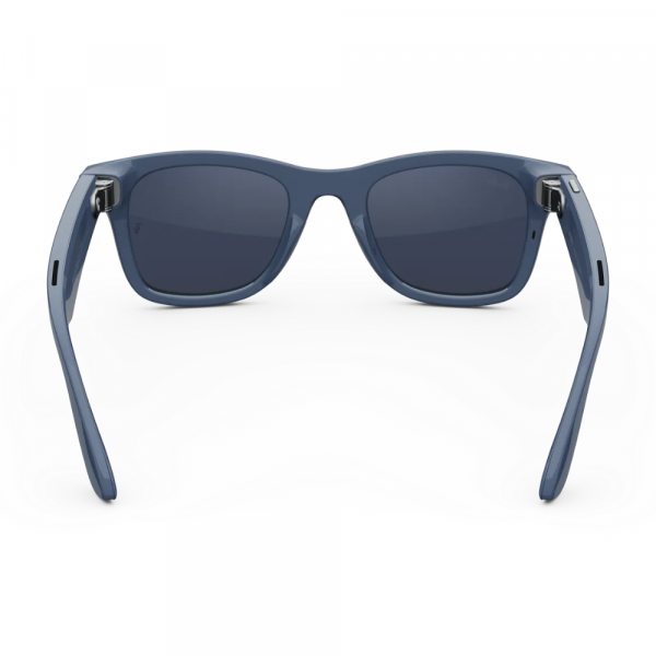 Ray-Ban Meta Wayfarer Large Akll Gzlk (Blue)(Gen2)