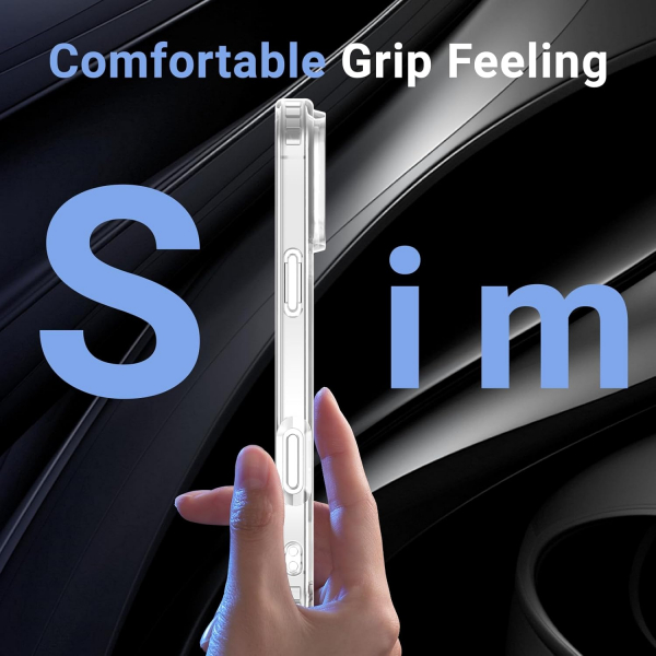 Temdan Apple iPhone 17 Pro Max effaf Klf -Transparent