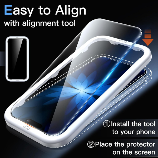 JETech Apple iPhone 17 Pro Ekran Koruyucu (2 Adet)