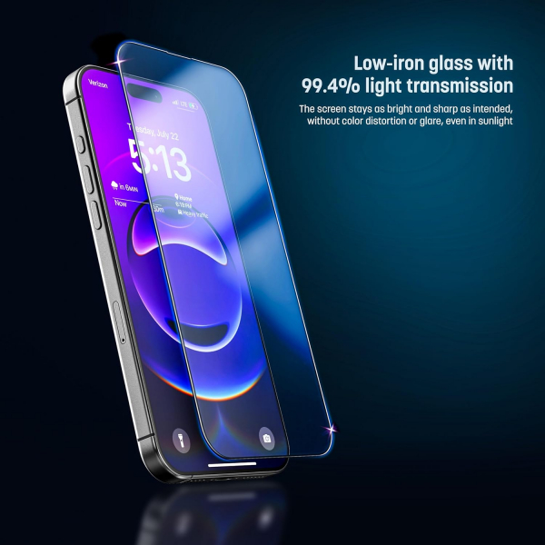 Magglass iPhone 17 Pro Anti Mavi Ekran Koruyucu(2Adet)