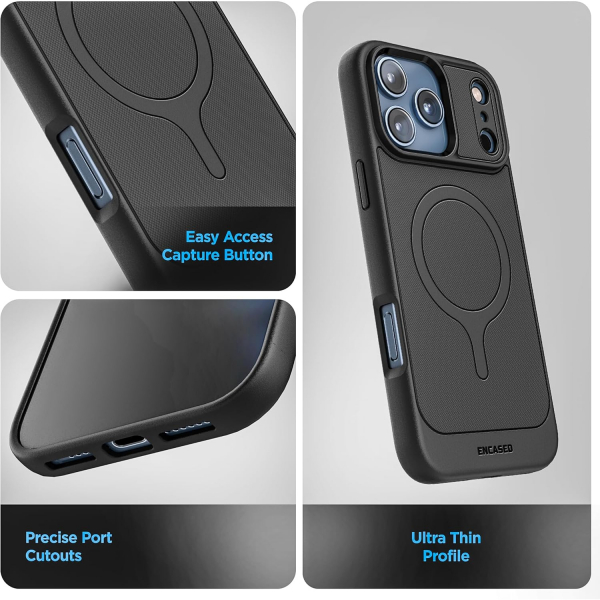 ENCASED Apple iPhone 17 Pro Max Czdan Klf