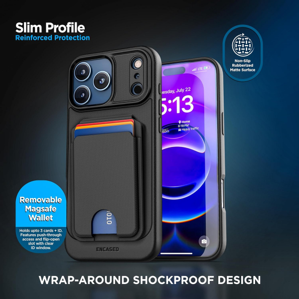 ENCASED Apple iPhone 17 Pro Max Czdan Klf