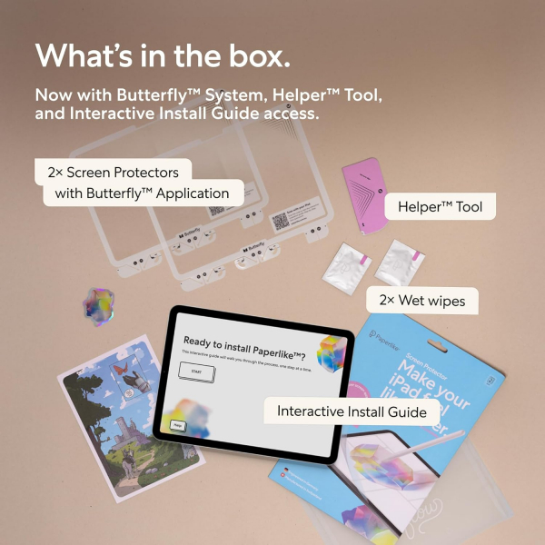 PaperLike 3 iPad Pro M4 Ekran Koruyucu(11 in)(2 Adet)