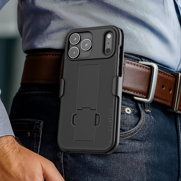 ENCASED Apple iPhone 17 Pro Max DuraClip Klf