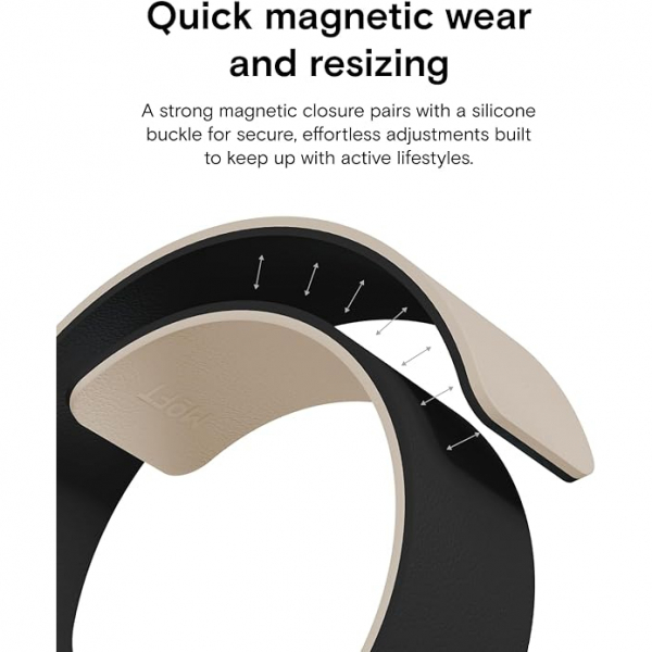 MOFT Apple Watch 11 42mm Silikon Kay-Wast Black