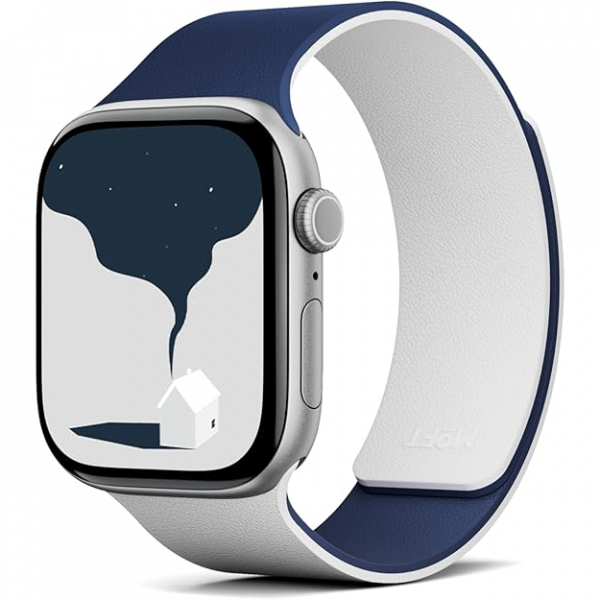 MOFT Apple Watch 11 42mm Silikon Kay-Wade Blue
