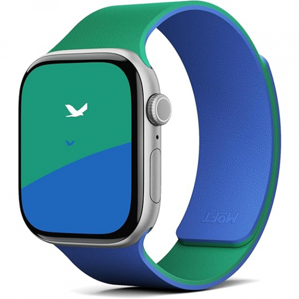 MOFT Apple Watch 11 42mm Silikon Kay-Roam Green