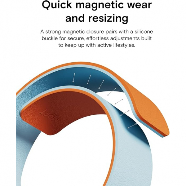 MOFT Apple Watch 11 42mm Silikon Kay-Wake Orange