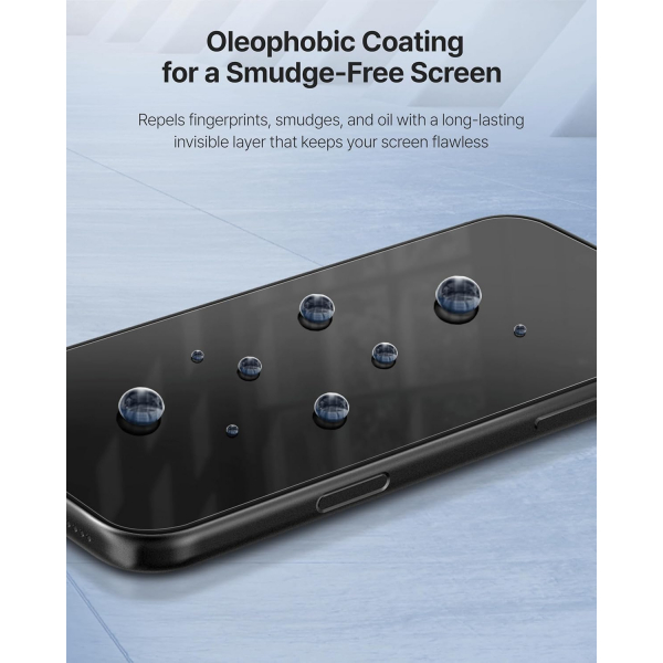 Whitestone iPhone Air DOME UV Ekran Koruyucu (2 Adet)