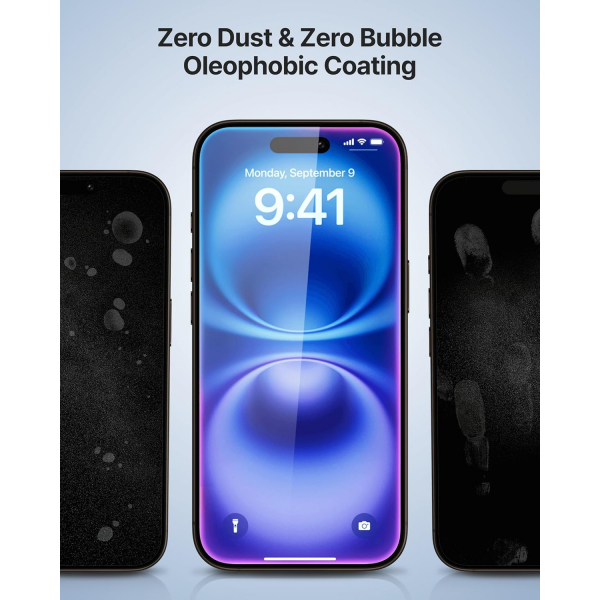 Whitestone iPhone 17 Pro Privacy Ekran Koruyucu(2 Adet)