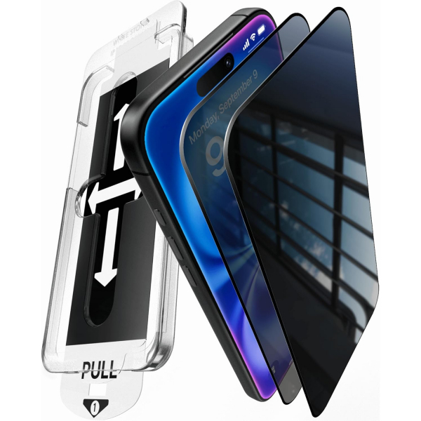 Whitestone iPhone 17 Pro Privacy Ekran Koruyucu(2 Adet)