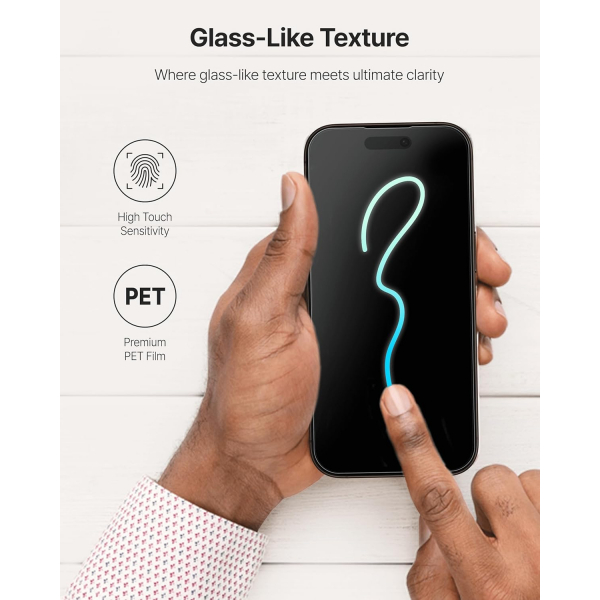 Whitestone iPhone 17 Pro DOME UV Ekran Koruyucu(2 Adet)