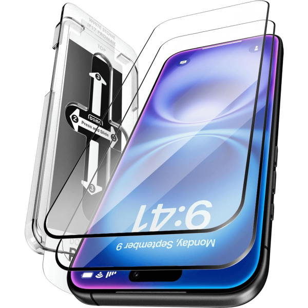 Whitestone iPhone 17 Pro Max EZ Ekran Koruyucu(2Adet)