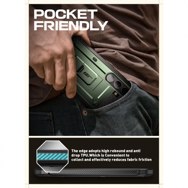 SUPCASE Samsung Galaxy S25 FE Unicorn Beetle Pro Klf-Guldan