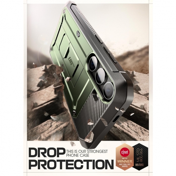 SUPCASE Samsung Galaxy S25 FE Unicorn Beetle Pro Klf-Guldan