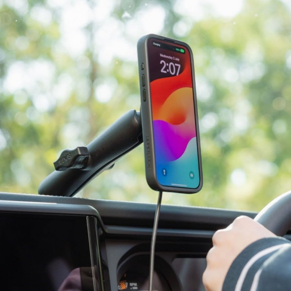 Quad Lock iPhone Air MAG Ara i Top Adaptr Set