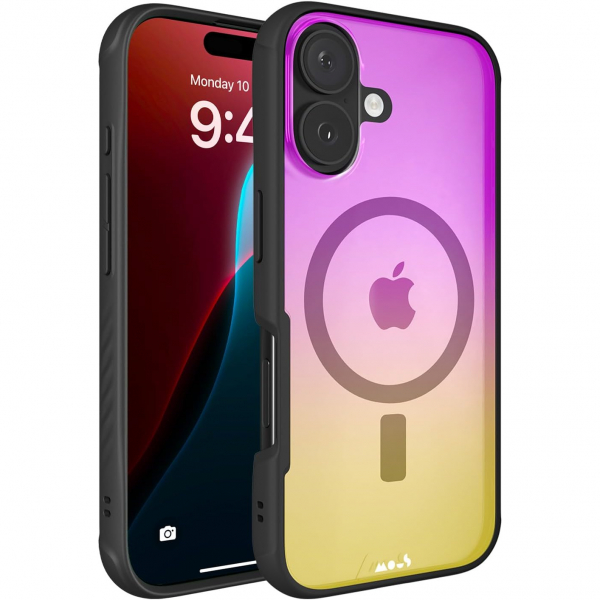 Mous Apple iPhone 16 Plus MagSafe Klf-Iridescent