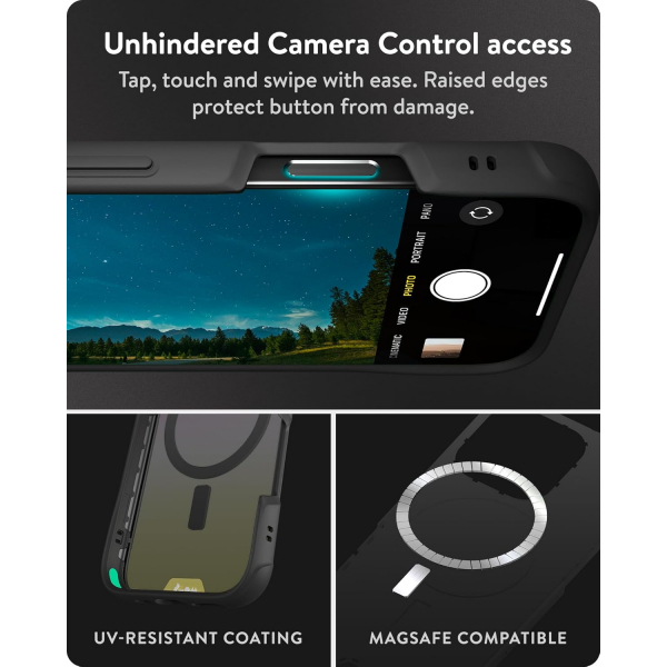 Mous Apple iPhone 16 Pro Max MagSafe Klf-Iridescent