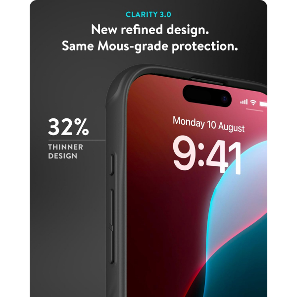 Mous Apple iPhone 16 Pro Max MagSafe Klf-Iridescent
