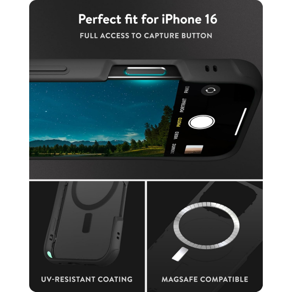 Mous Apple iPhone 16 Pro Max MagSafe Klf-Clear