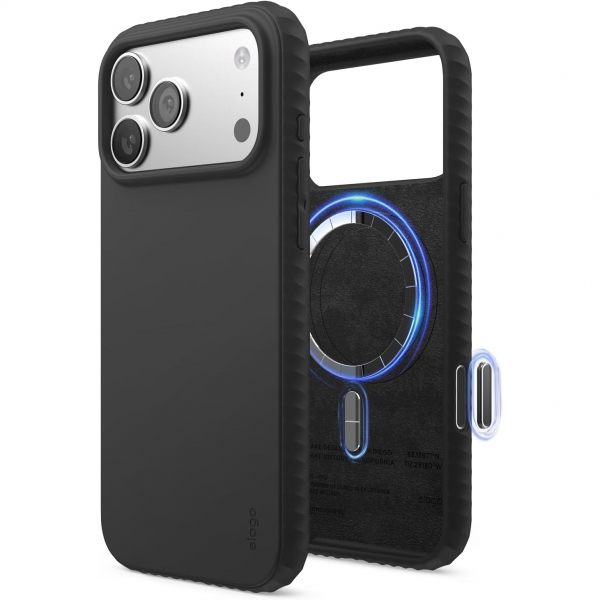 elago Apple iPhone 17 Pro Ridge Klf-Black
