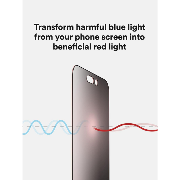 BodyGuardz iPhone 17 Pro Krmz Ik Ekran Koruyucu