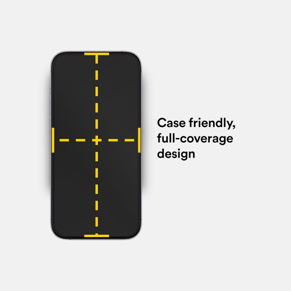 BodyGuardz iPhone 17 ProMax Apex Privacy Ekran Koruyucu