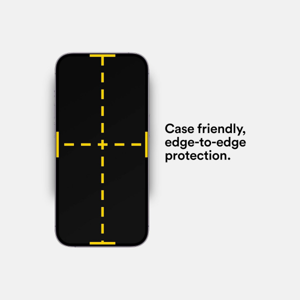 BodyGuardz iPhone 17 Pro Max Pure Ekran Koruyucu